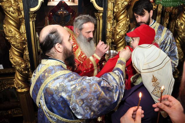 „Nu există o clipă mai binecuvântată decât atunci când omul este în faţa lui Dumnezeu“