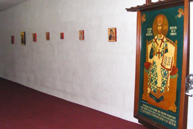 Expoziţie de icoane la Mănăstirea Vlădiceni