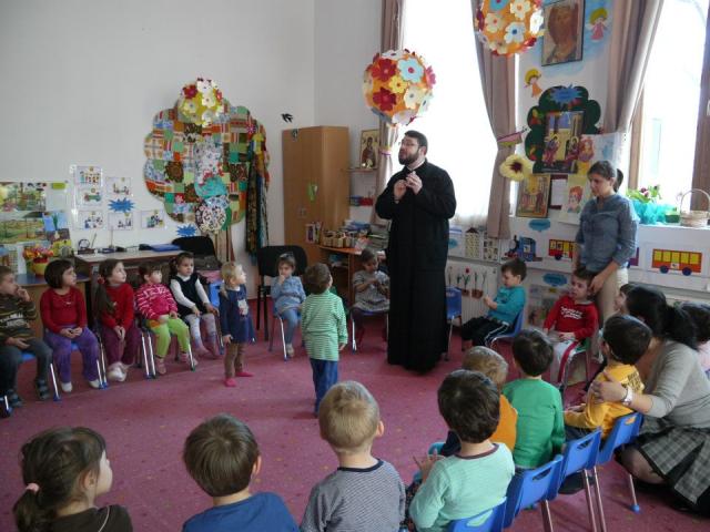 Şapte zile de bucurie la Grădiniţa „Buna Vestire“