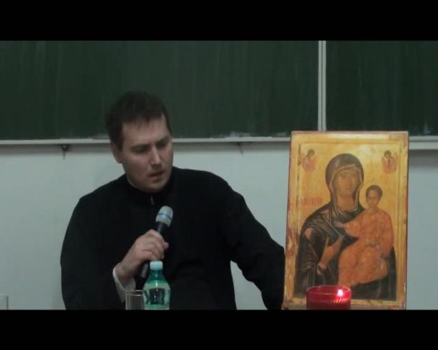 (Video) Pr. Mihai Iulian Necula – Problemele economice şi viaţa duhovnicească