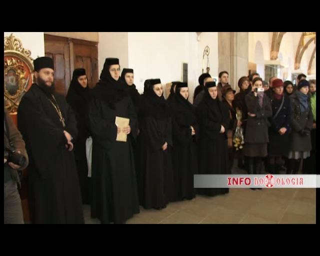 „Icoanele Sfinţilor - o mărturisire ortodoxă”