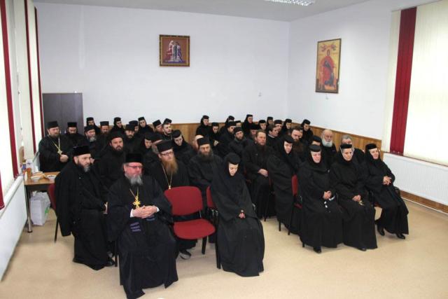 Sinaxa monahală în Eparhia Romanului şi Bacăului