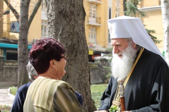 Prima Liturghie patriarhală a Preaferitului Neofit al Bulgariei
