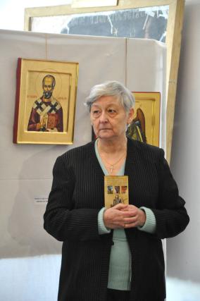 O expoziţie care bucură atât ochiul, cât mai ales inima - „Icoanele sfinţilor - o mărturisire ortodoxă“