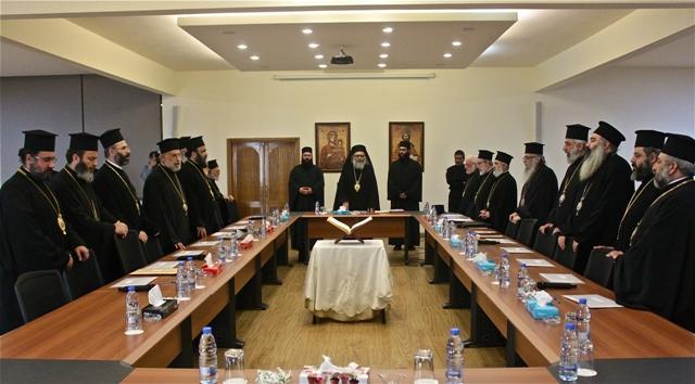 Declaraţia Bisericii Antiohiei cu privire la înfiinţarea Arhiepiscopiei Qatarului de către Biserica Ierusalimului