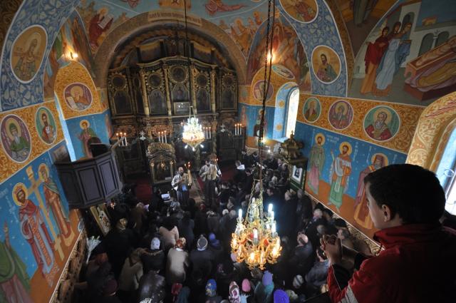 „Nu există o clipă mai binecuvântată decât atunci când omul este în faţa lui Dumnezeu“