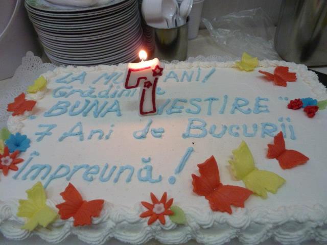 Şapte zile de bucurie la Grădiniţa „Buna Vestire“