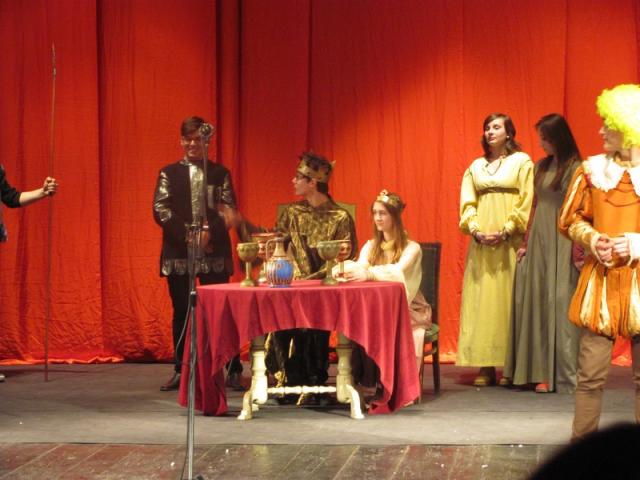 Trupa de teatru "Euphorie", numeroase premii la un festival francofon