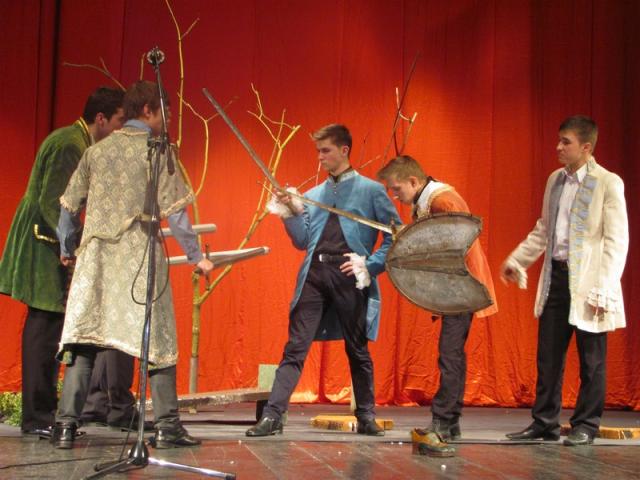 Trupa de teatru "Euphorie", numeroase premii la un festival francofon