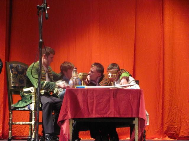 Trupa de teatru "Euphorie", numeroase premii la un festival francofon