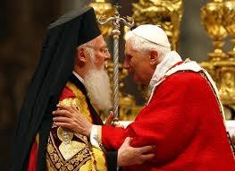 Patriarhul Ecumenic va participa la liturghia de instalare a Papei Francisc I