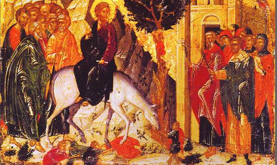 Părintele Petroniu Tănase - Predică la Duminica Floriilor - Intrarea în Ierusalim