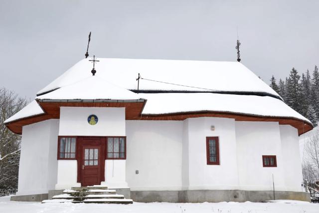 Bisericuţa de pe munte
