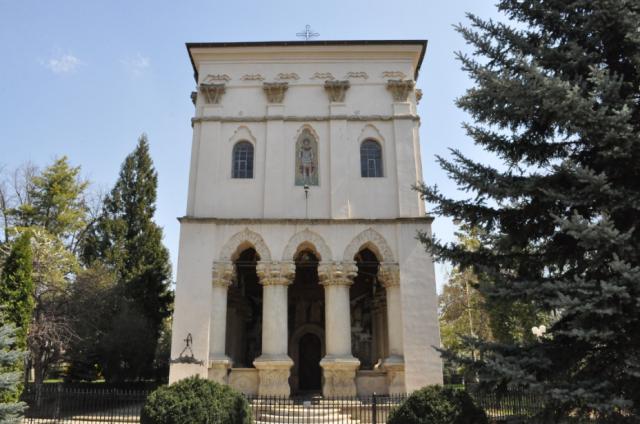 Hramul Bisericii "Sfântul Gheorghe", vechea Catedrală mitropolitană din Iaşi