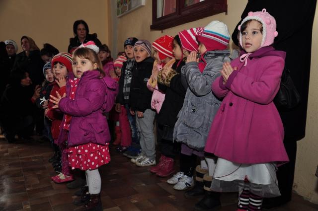 „Nu există o clipă mai binecuvântată decât atunci când omul este în faţa lui Dumnezeu“