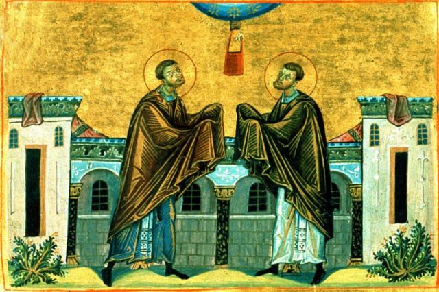 Sfinții Cosma și Damian – patronii spirituali ai medicilor