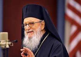 Arhiepiscopul ortodox Demetrios în vizită la Obama