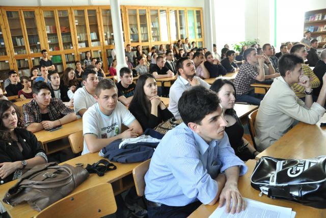 Serbare prepascală la Facultatea de Teologie Ortodoxă din Iaşi