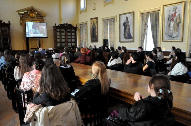 „Ţinta noastră trebuie să fie statutul de teofil, nu cel de cinefil“