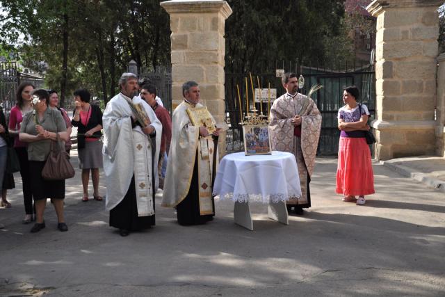 „Parcă îngerii mă ridicau când am început să cântăm!“