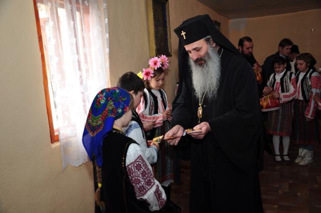 „Nu există o clipă mai binecuvântată decât atunci când omul este în faţa lui Dumnezeu“
