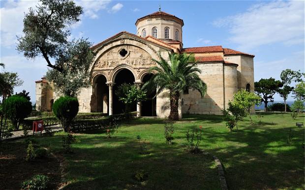 Biserica din Trapezunt va fi transformată rapid în moschee
