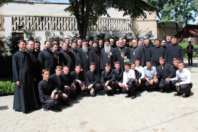 Dublă aniversare a Seminarului Teologic din Botoşani