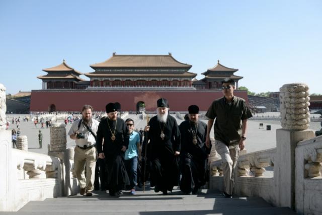 Patriarhul Rusiei în China