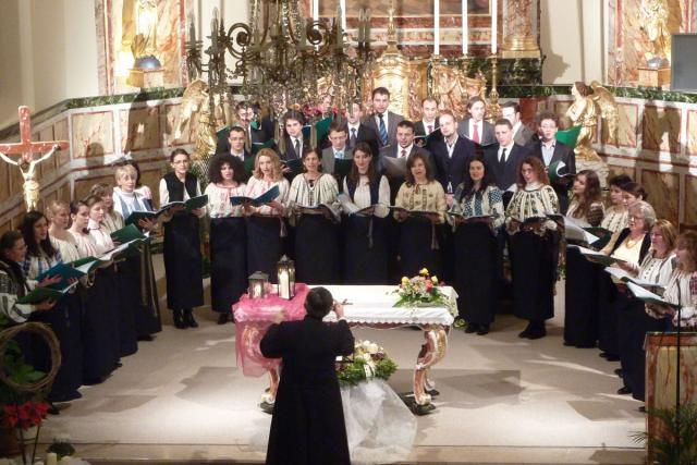 Corala parohiei ortodoxe române din Strasbourg participă la Fetivalul internaţional de muzică sacră care se va desfăşura în Alsacia între 24 - 26 mai 2013