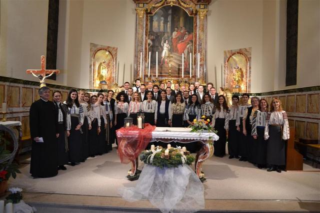 Corala parohiei ortodoxe române din Strasbourg participă la Fetivalul internaţional de muzică sacră care se va desfăşura în Alsacia între 24 - 26 mai 2013