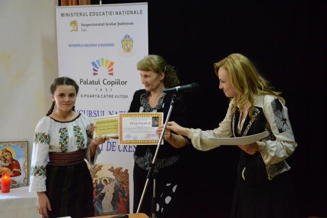 Concursul Naţional „Din suflet de creştin” şi-a premiat câştigătorii