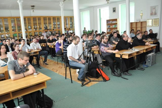 Lidia Stăniloae a conferenţiat la Facultatea de Teologie Ortodoxă din Iaşi