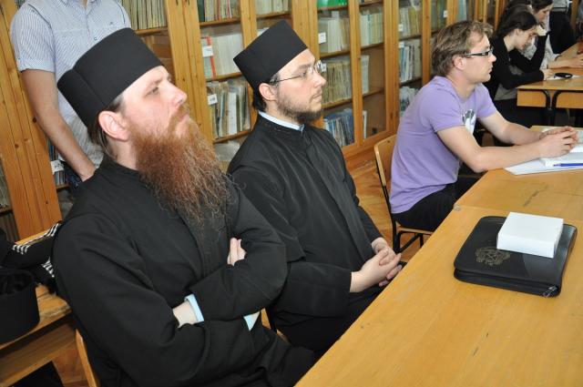 Lidia Stăniloae a conferenţiat la Facultatea de Teologie Ortodoxă din Iaşi