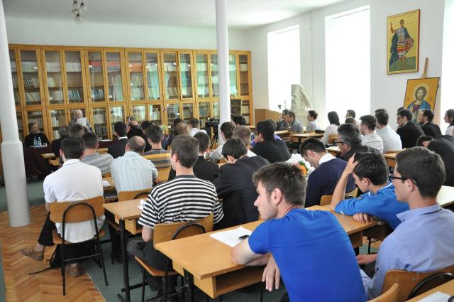 Lidia Stăniloae a conferenţiat la Facultatea de Teologie Ortodoxă din Iaşi