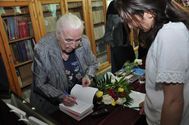 Lidia Stăniloae a conferenţiat la Facultatea de Teologie Ortodoxă din Iaşi