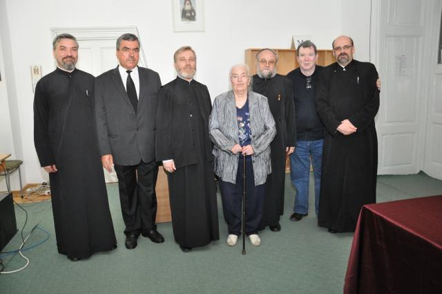 Lidia Stăniloae a conferenţiat la Facultatea de Teologie Ortodoxă din Iaşi