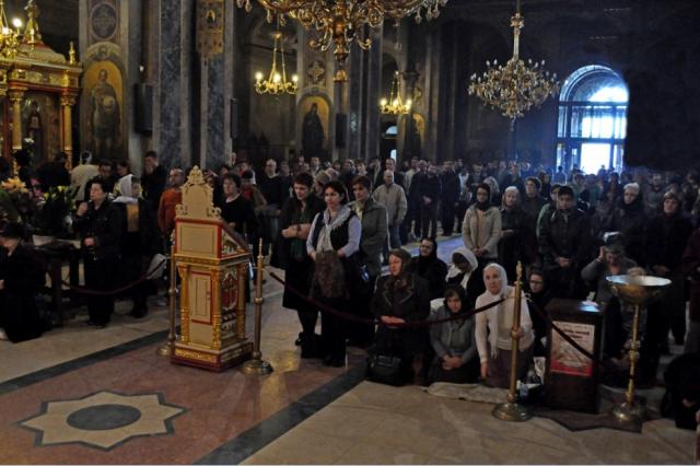 Programul liturgic la Catedrala mitropolitană din Iaşi în Săptămâna Luminată