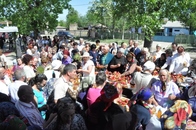 "În această zi am trăit cu toţii o sărbătoare înălţătoare"