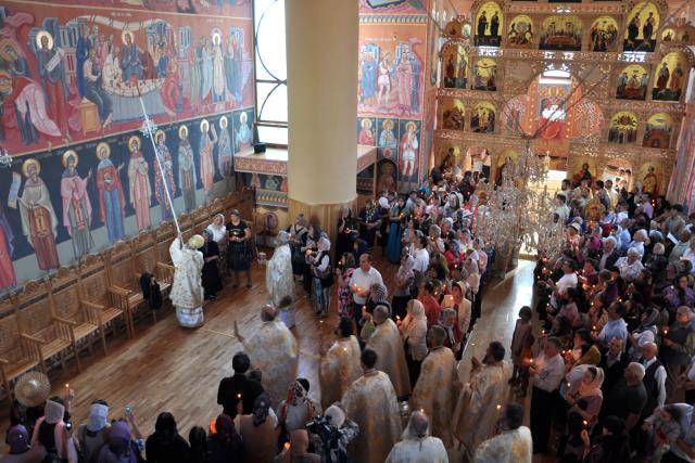 A fost sfinţită Biserica „Sf. Prooroc Daniel“ şi „Sf. Mc. Ioan Valahul“ din Iaşi