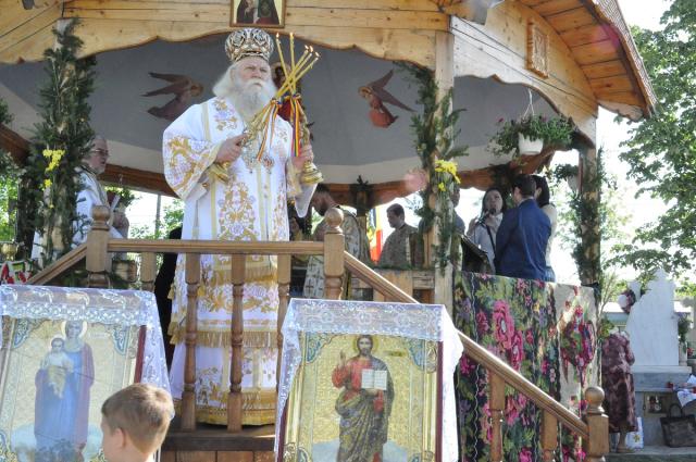 "În această zi am trăit cu toţii o sărbătoare înălţătoare"