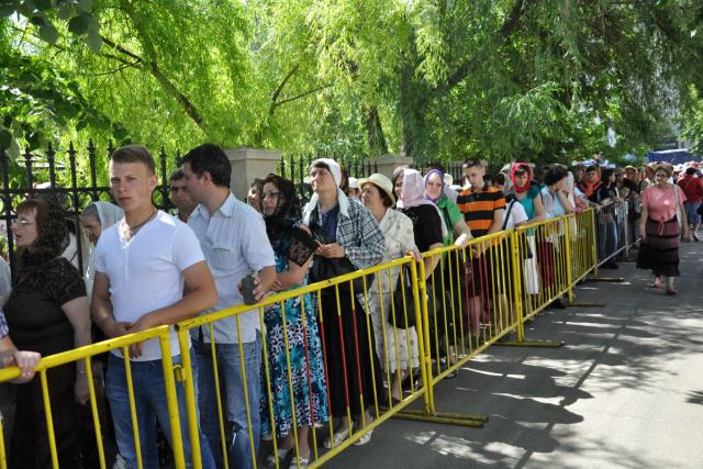 A fost sfinţită Biserica „Sf. Prooroc Daniel“ şi „Sf. Mc. Ioan Valahul“ din Iaşi