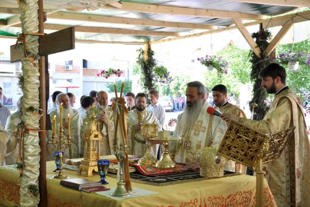 A fost sfinţită Biserica „Sf. Prooroc Daniel“ şi „Sf. Mc. Ioan Valahul“ din Iaşi