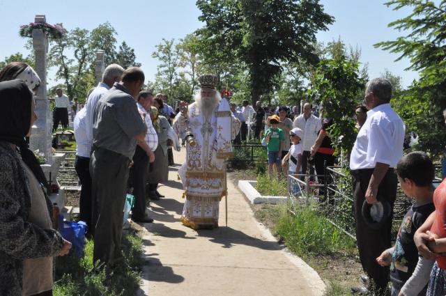 "În această zi am trăit cu toţii o sărbătoare înălţătoare"
