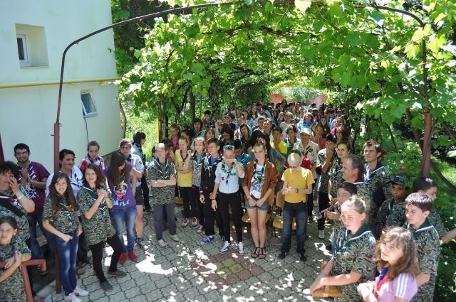 "Credinţa este un principiu de bază al cercetăşiei"