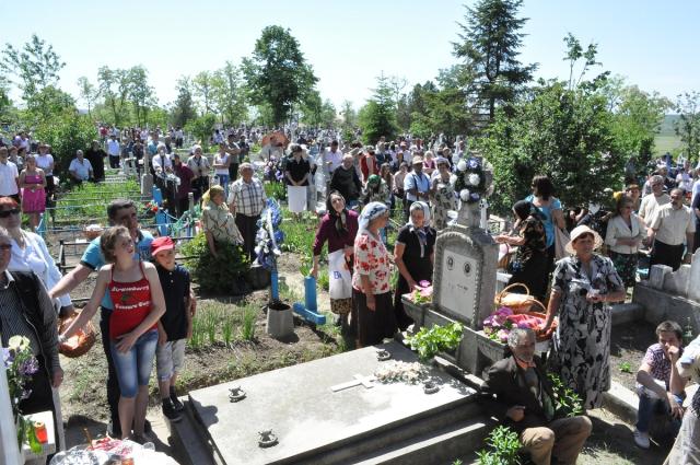 "În această zi am trăit cu toţii o sărbătoare înălţătoare"