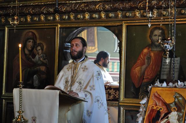 Moment de sărbătoare la Mănăstirea Copou