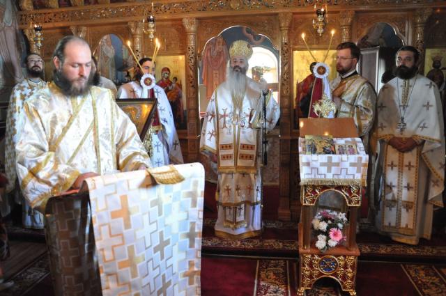 Hramul Mănăstirii Şoldana, sărbătorit prin Liturghie arhierească