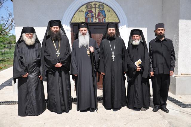 Hramul Mănăstirii Şoldana, sărbătorit prin Liturghie arhierească