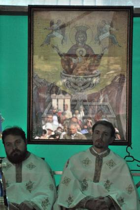 „În Săptămâna Luminată, o sărbătorim pe Maica Luminii”
