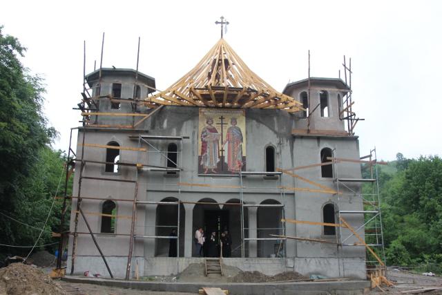 Zi de înaltă trăire duhovnicească pe Valea Oituzului